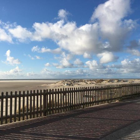 Haus Borkumitte Appartement Luettje Hoern Buitenkant foto