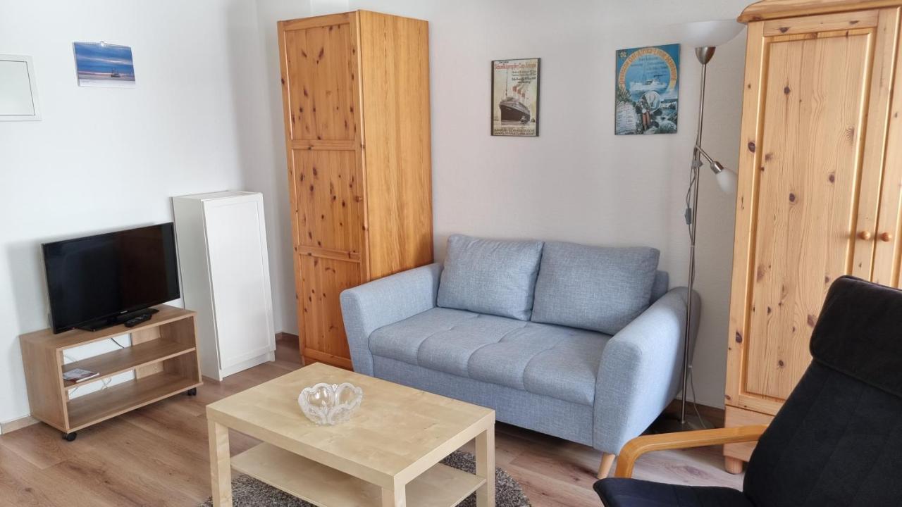 Haus Borkumitte Appartement Luettje Hoern Buitenkant foto