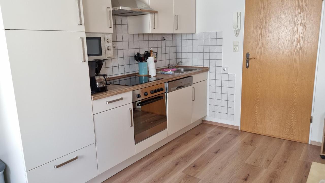 Haus Borkumitte Appartement Luettje Hoern Buitenkant foto