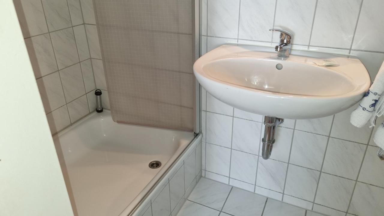 Haus Borkumitte Appartement Luettje Hoern Buitenkant foto