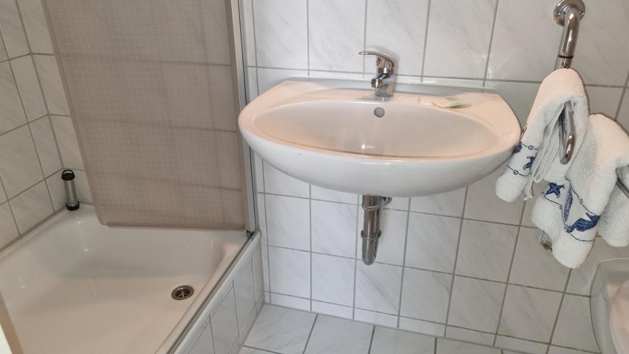 Haus Borkumitte Appartement Luettje Hoern Buitenkant foto